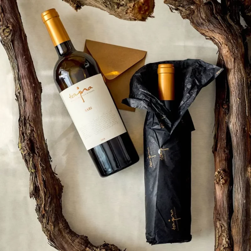 vino Tajna Sari 2 flasky v darcekovom baleni