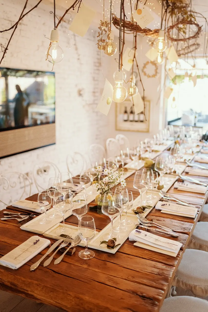 weddings and company events